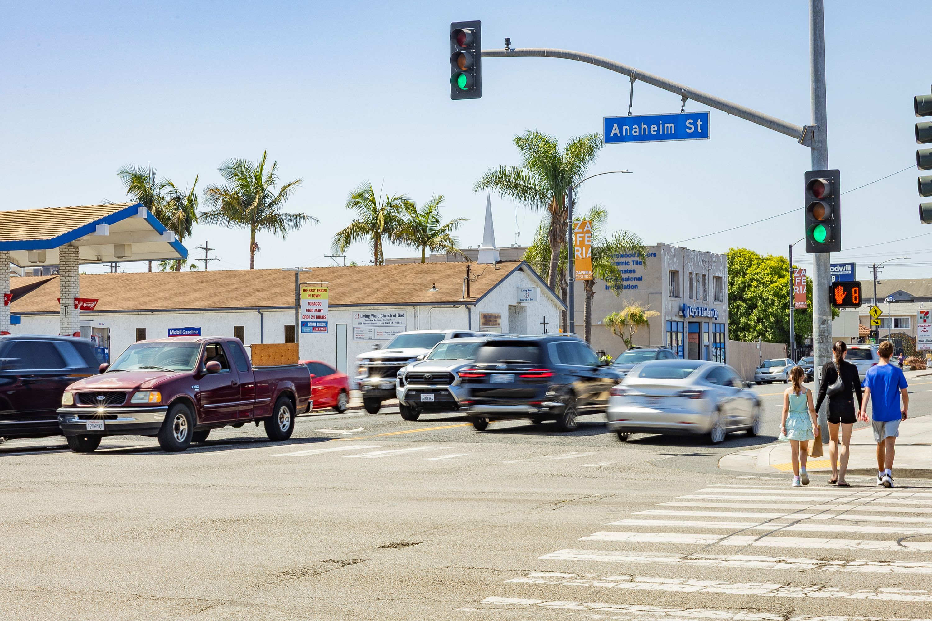 Anaheim Corridor street improvements Anaheim Corridor street improvements