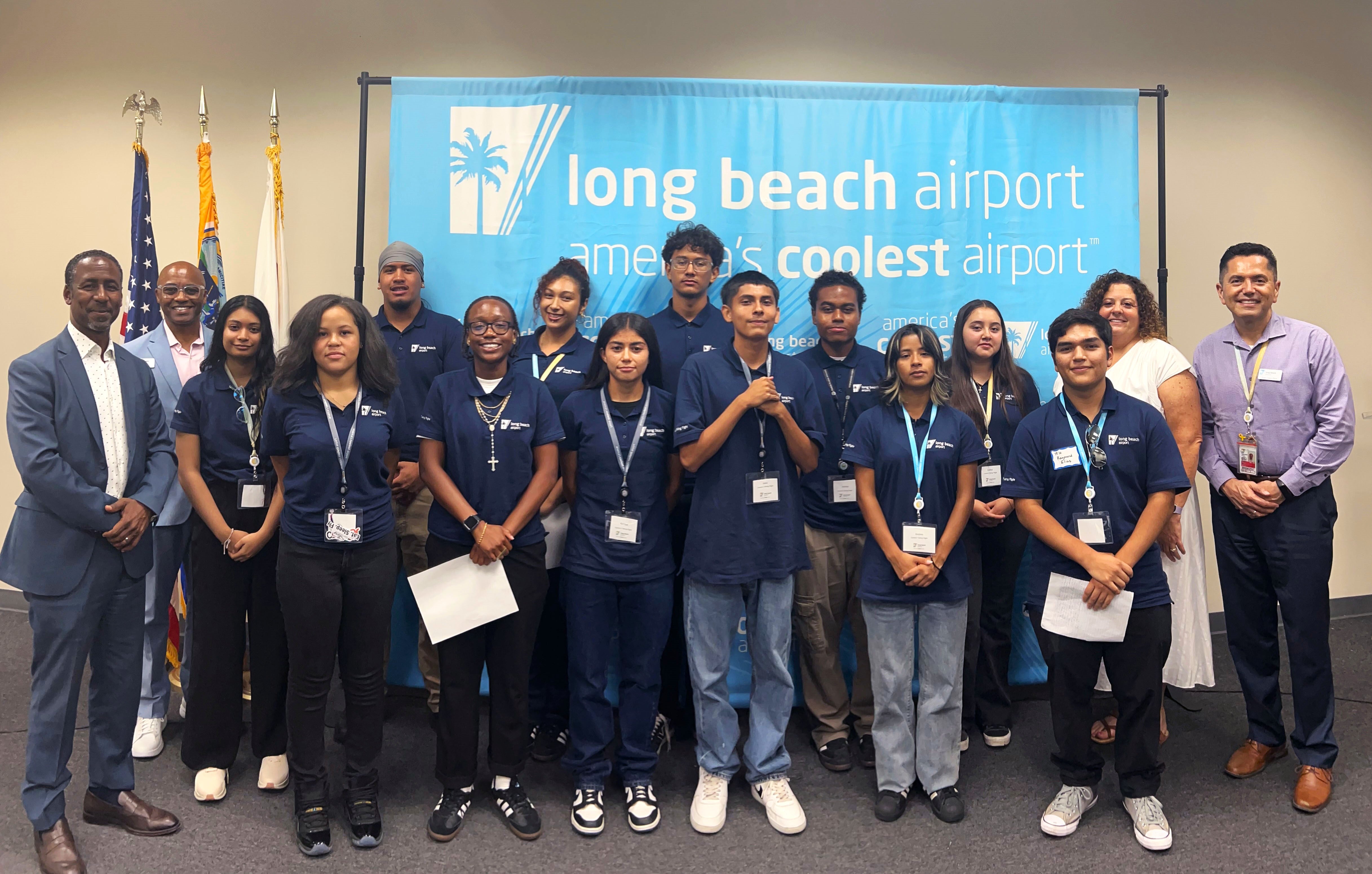 Long Beach Careers Taking Flight summer externship Long Beach Careers Taking Flight summer externship