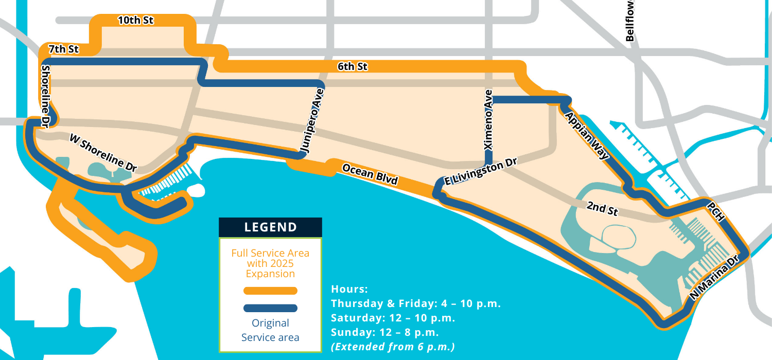 Long Beach Circuit Map Long Beach Circuit Map