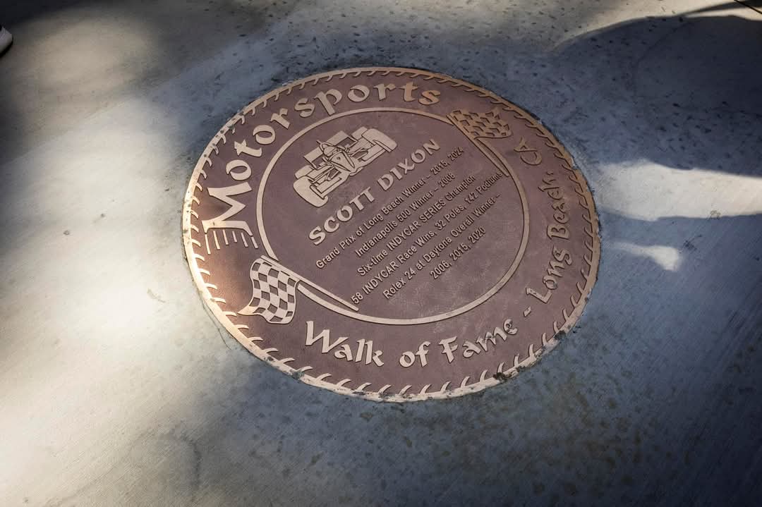 Motorsports - Walk of Fame - Scott Dixon Motorsports - Walk of Fame - Scott Dixon