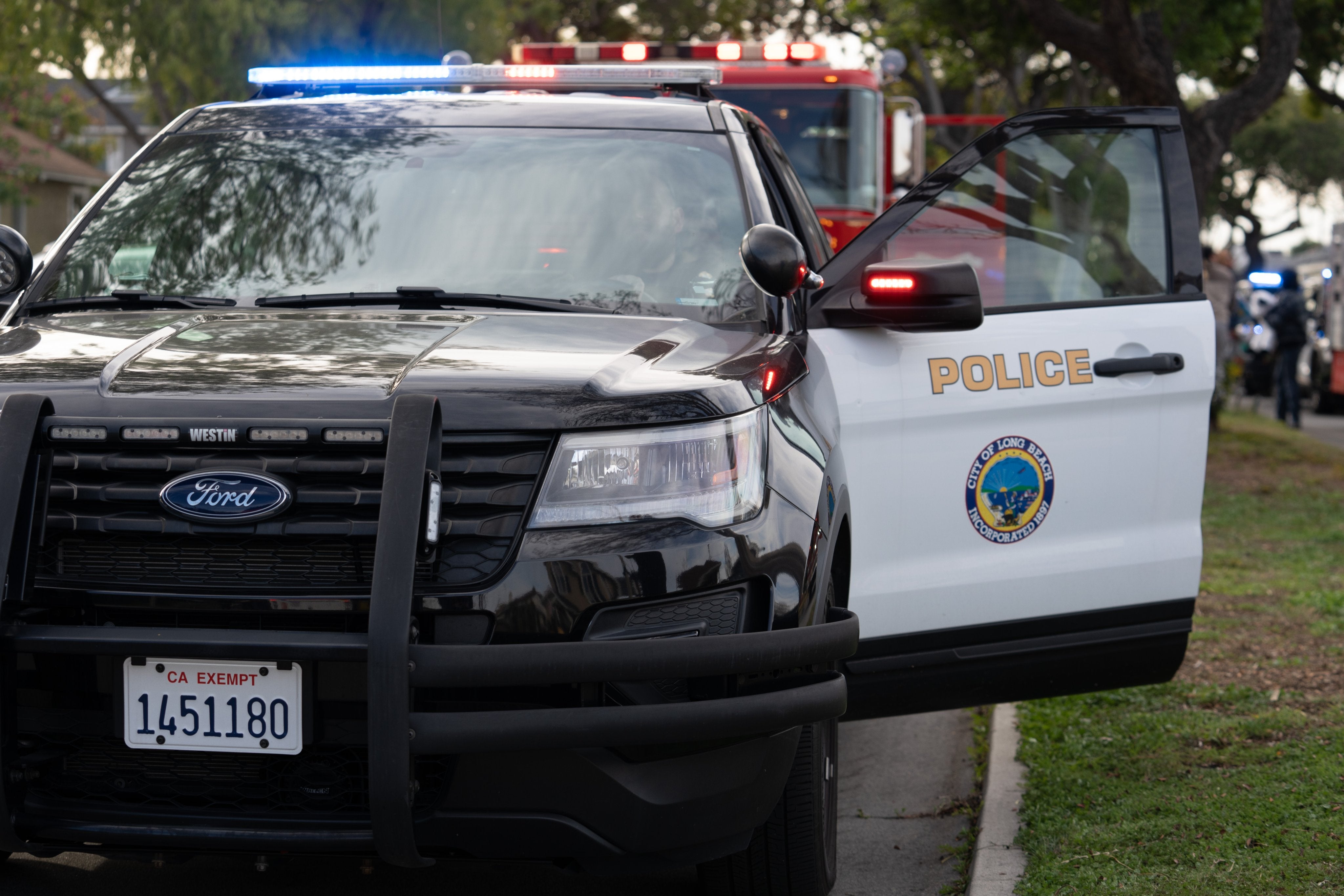 Police car Police car