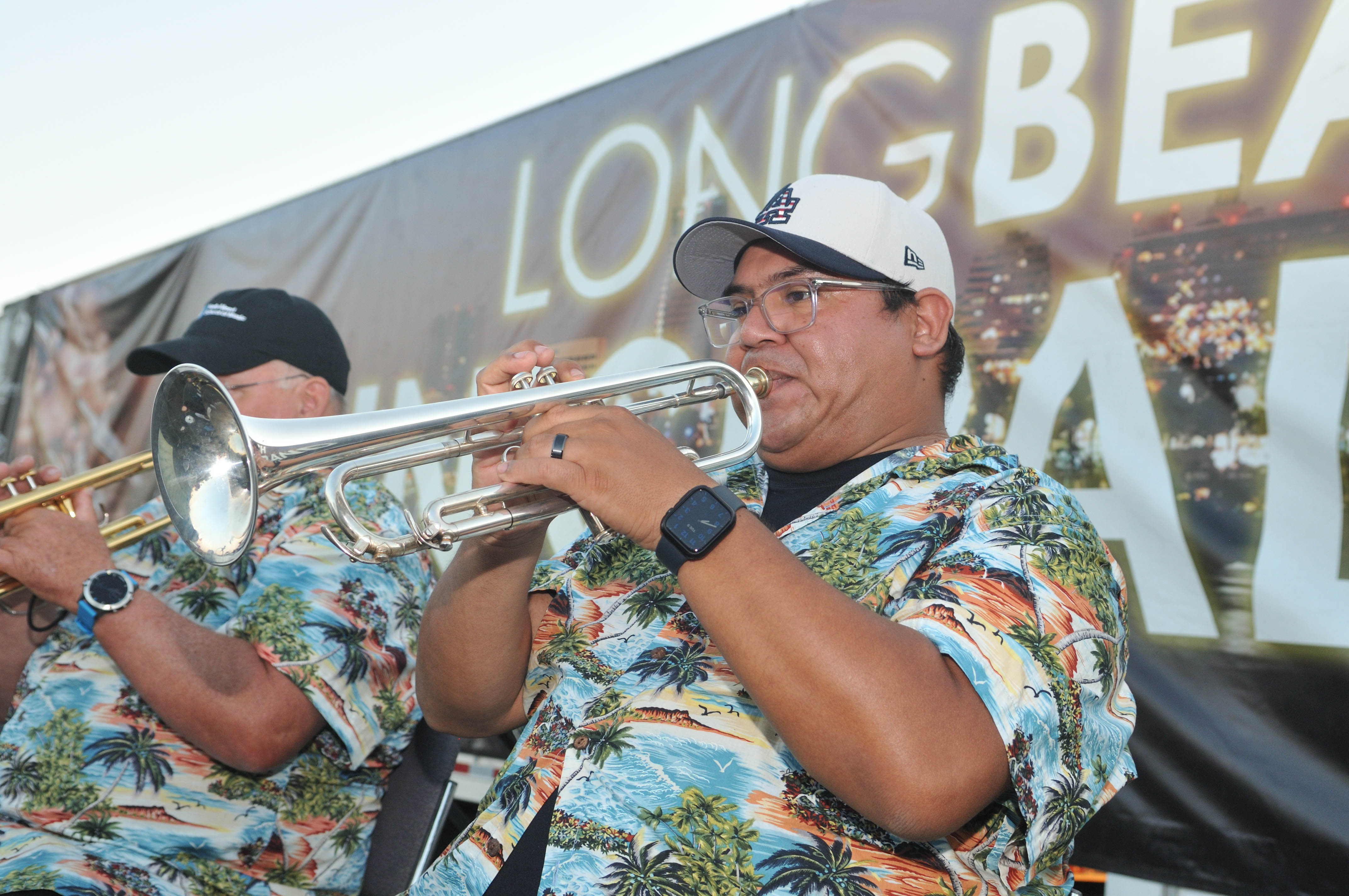 Muni Band Offers a Summer of Sunset Serenades 
Muni Band Offers a Summer of Sunset Serenades