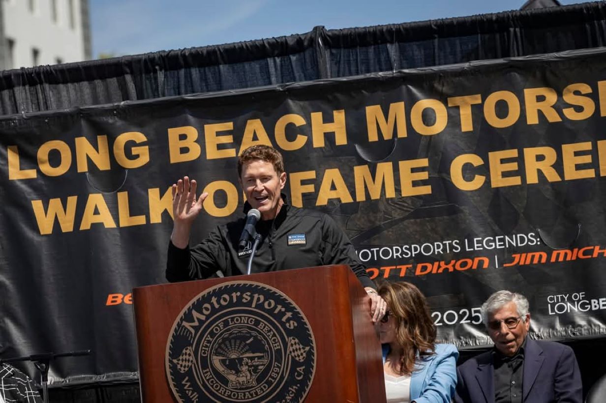 Long Beach Motorsports Walk of Fame Ceremony Long Beach Motorsports Walk of Fame Ceremony