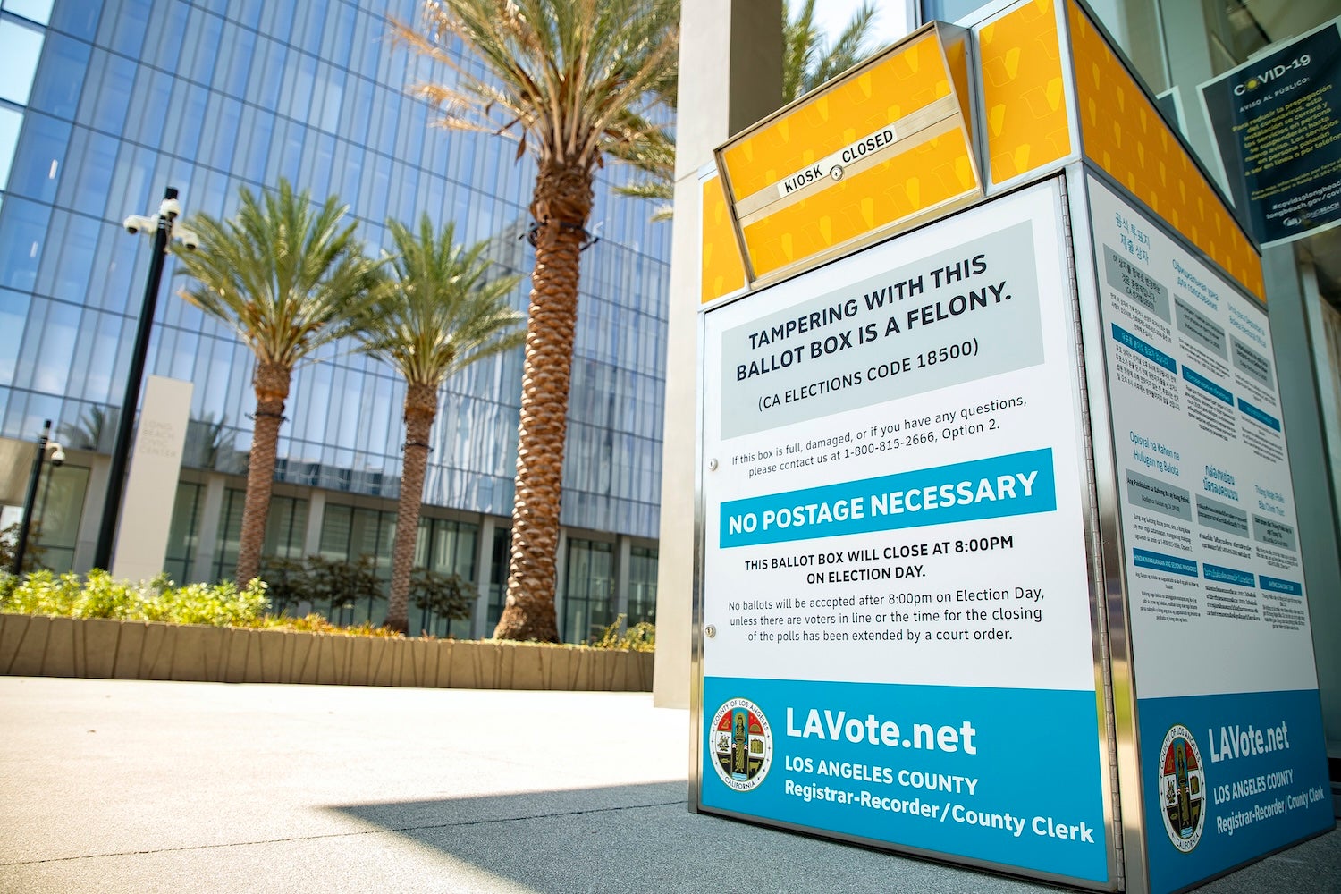 Check your mail - registered voters in Long Beach have received a Vote by Mail Ballot for the Nov. 4, 2025, Special Statewide Election.