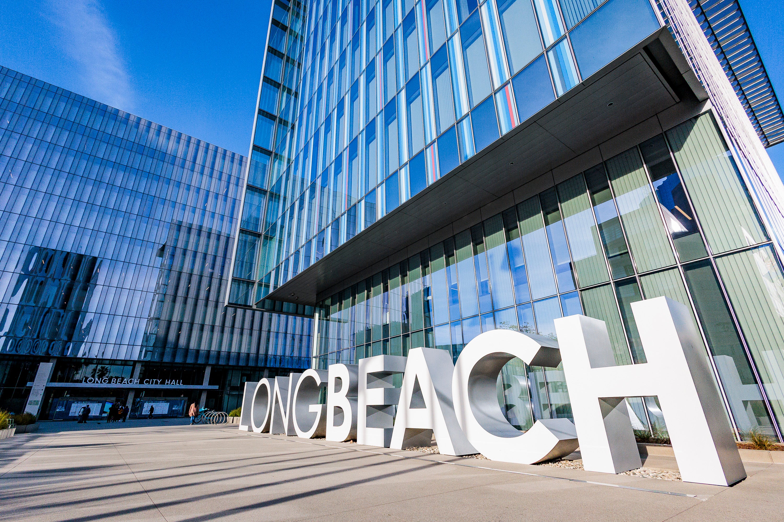 Long Beach City Hall Long Beach City Hall