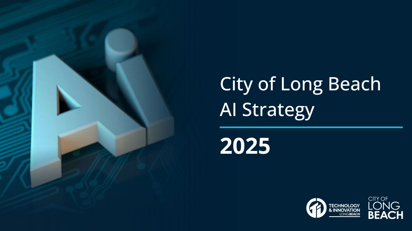 Graphic for AI strategy 