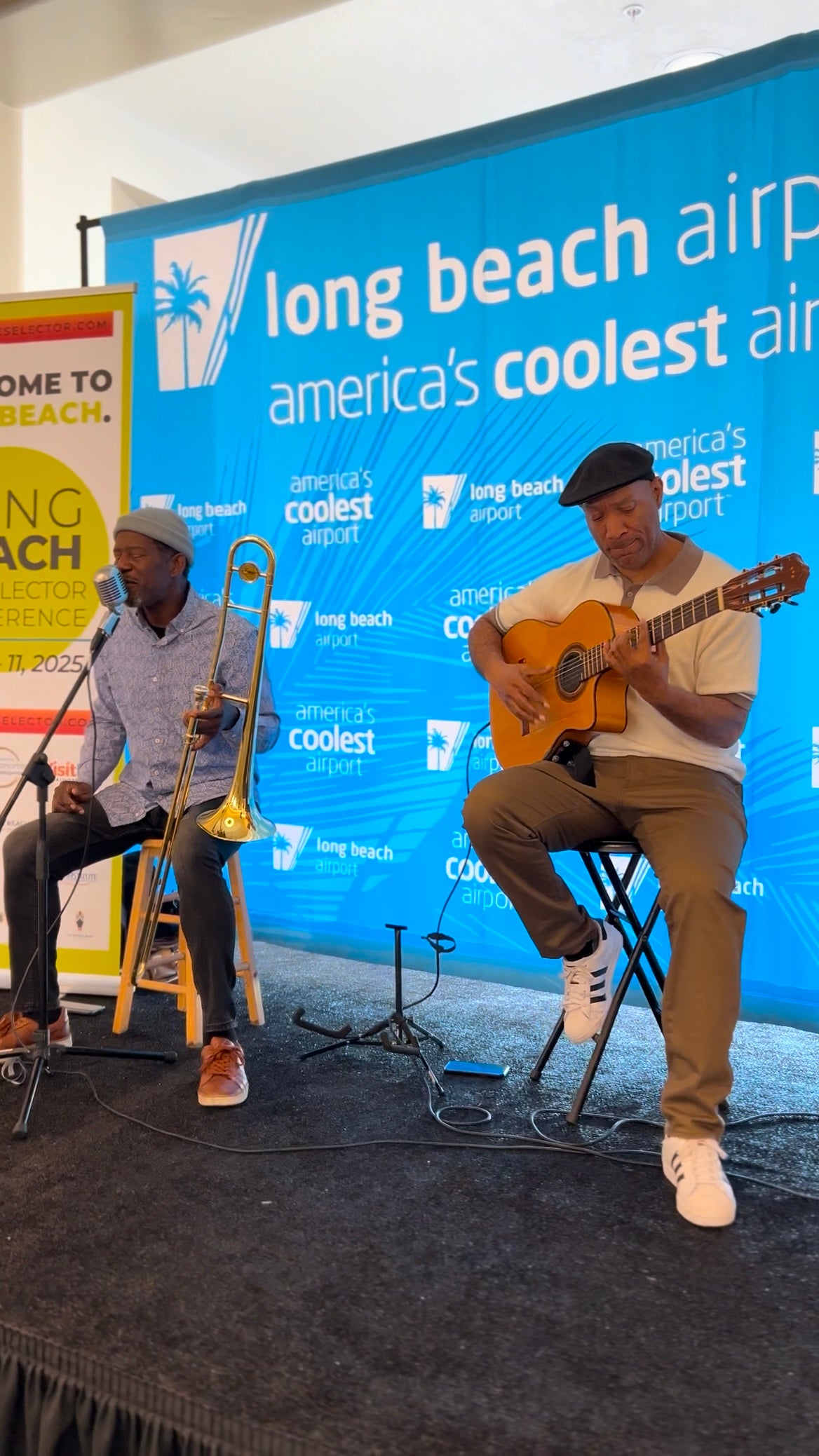 Live music at Long Beach Airport Live music at Long Beach Airport