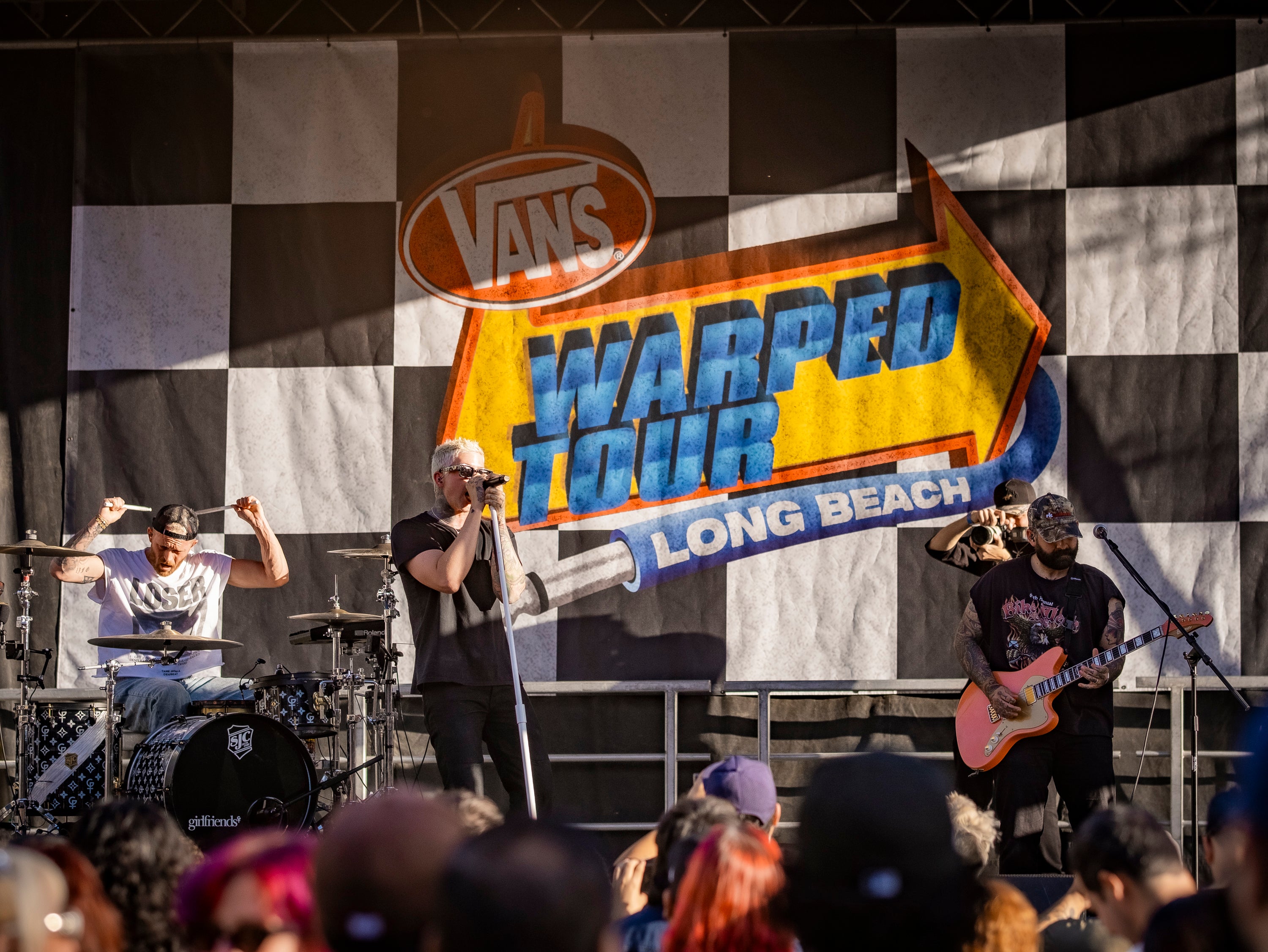 Band performs during Vans Warped Tour in Long Beach, things to do in Long Beach Band performs during Vans Warped Tour in Long Beach, things to do in Long Beach