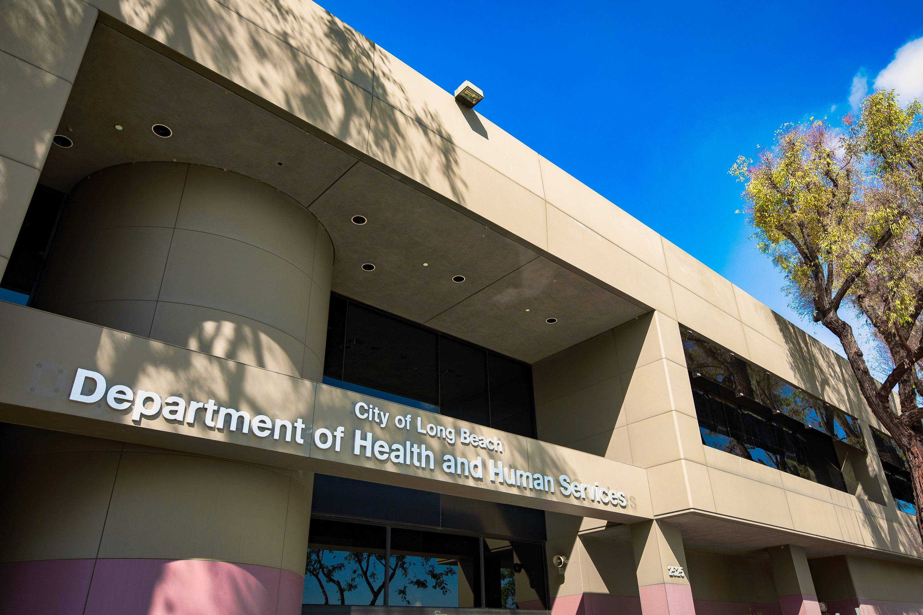 Exterior of Health and Human Services Exterior of Health and Human Services