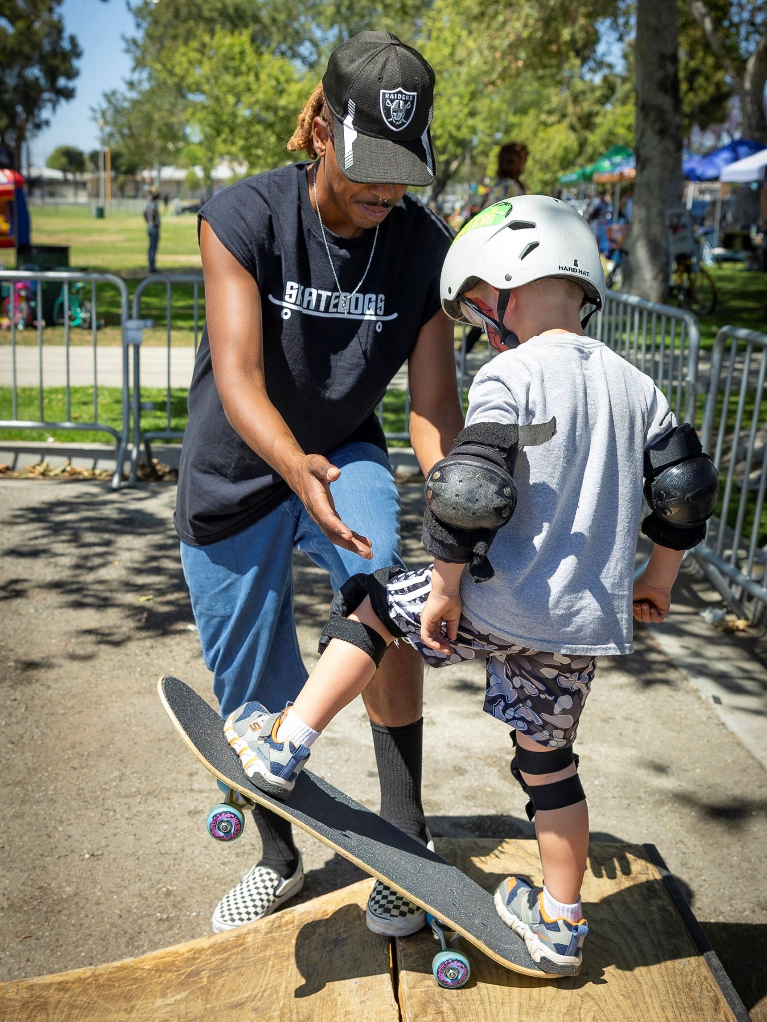 Skate boarding at Beach Streets Skate boarding at Beach Streets