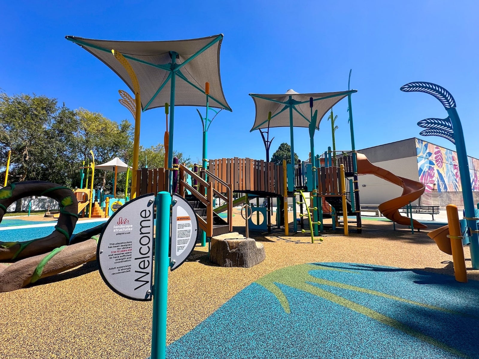 West Long Beach has struck gold—or maybe silver—with the brand-new Silverado Park Signature Playground. West Long Beach has struck gold—or maybe silver—with the brand-new Silverado Park Signature Playground.