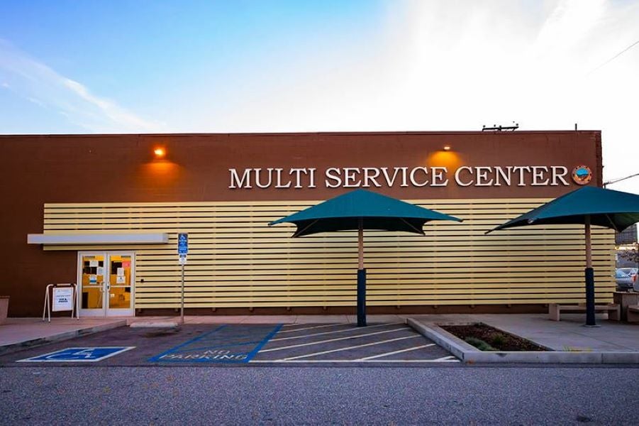 Exterior of brown building Exterior of brown building