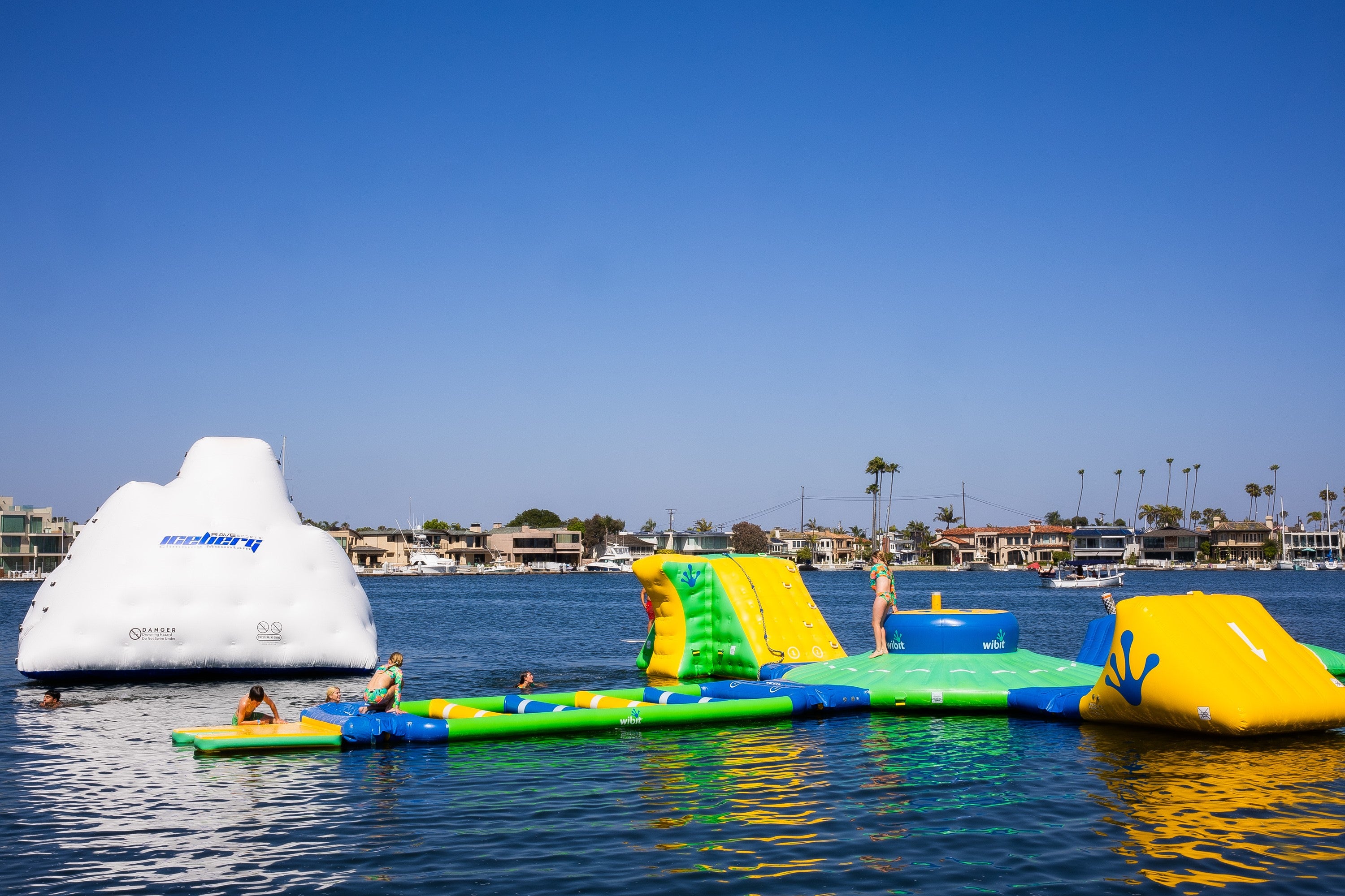 Wibit aquatics playground Wibit aquatics playground