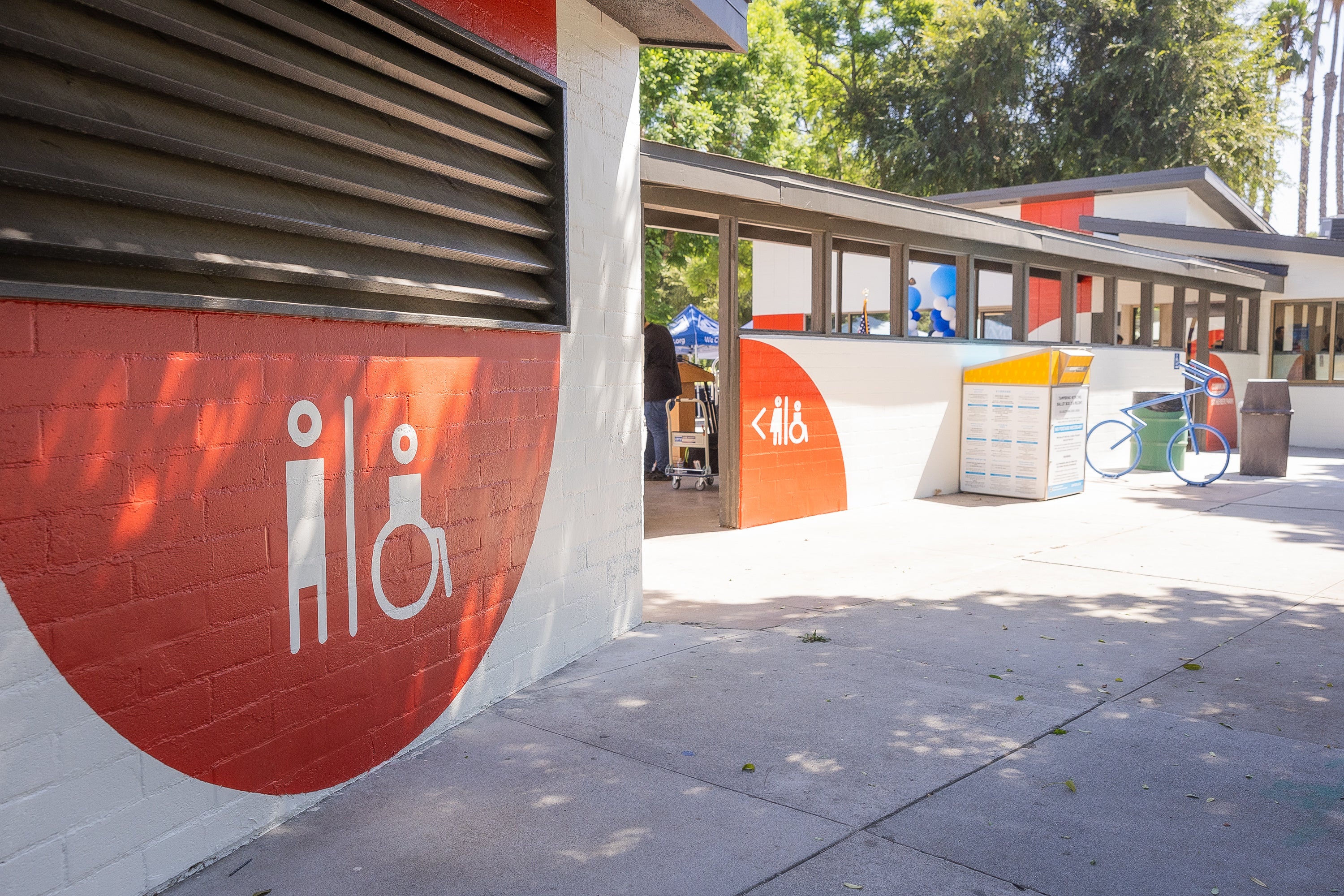 Scherer Park Community Center Scherer Park Community Center