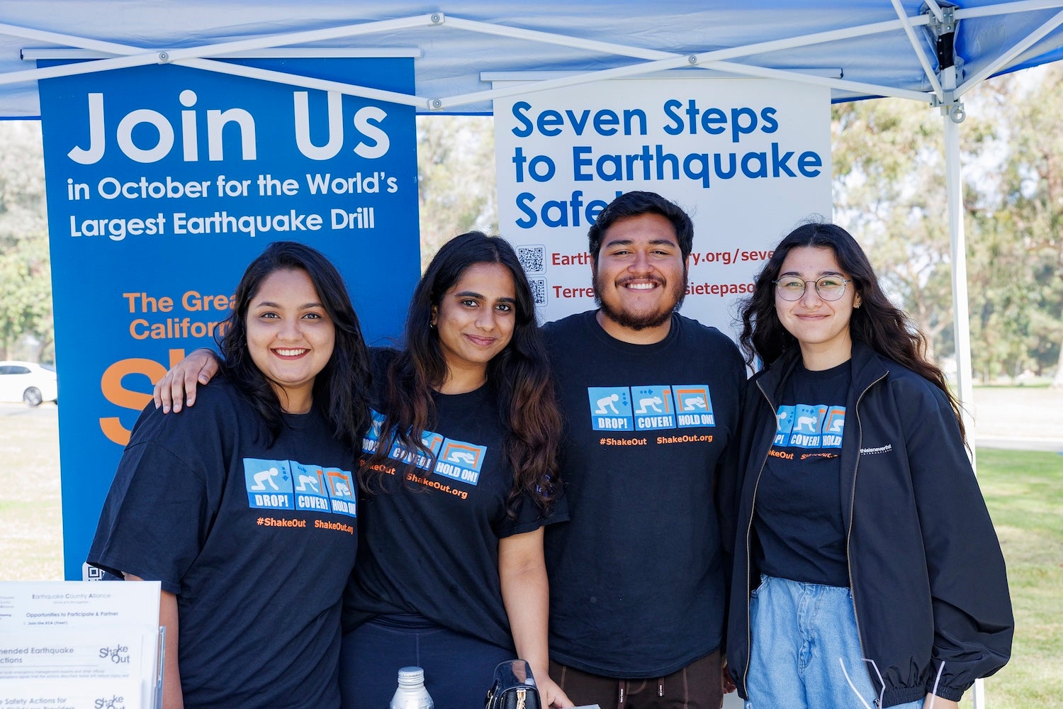 Earthquakes can strike without warning-but being prepared can make all the difference. Join the City of Long Beach and millions of people worldwide for the annual Great Shakeout on Thursday, Oct. 16 at 10:16 a.m. Earthquakes can strike without warning-but being prepared can make all the difference. Join the City of Long Beach and millions of people worldwide for the annual Great Shakeout on Thursday, Oct. 16 at 10:16 a.m.
