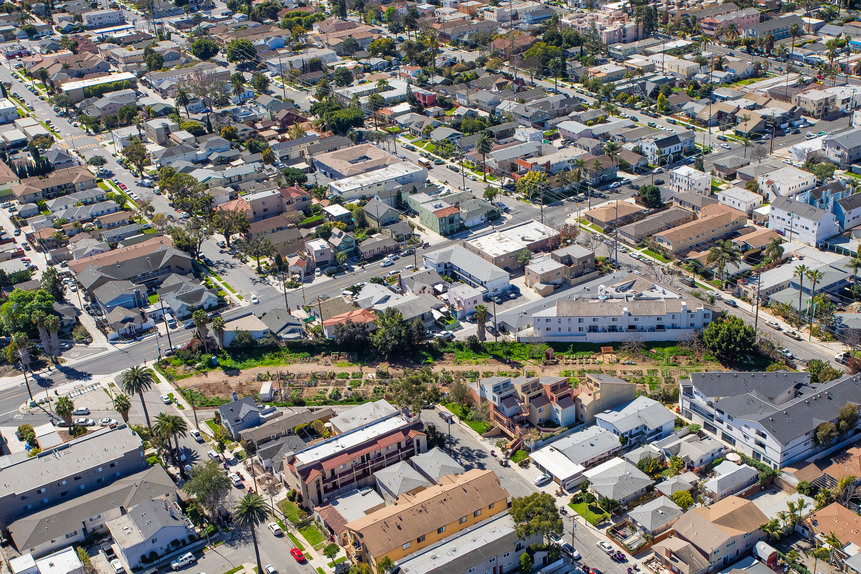 Aerial of Long Beach for Older Adult Housing Subsidy Aerial of Long Beach for Older Adult Housing Subsidy