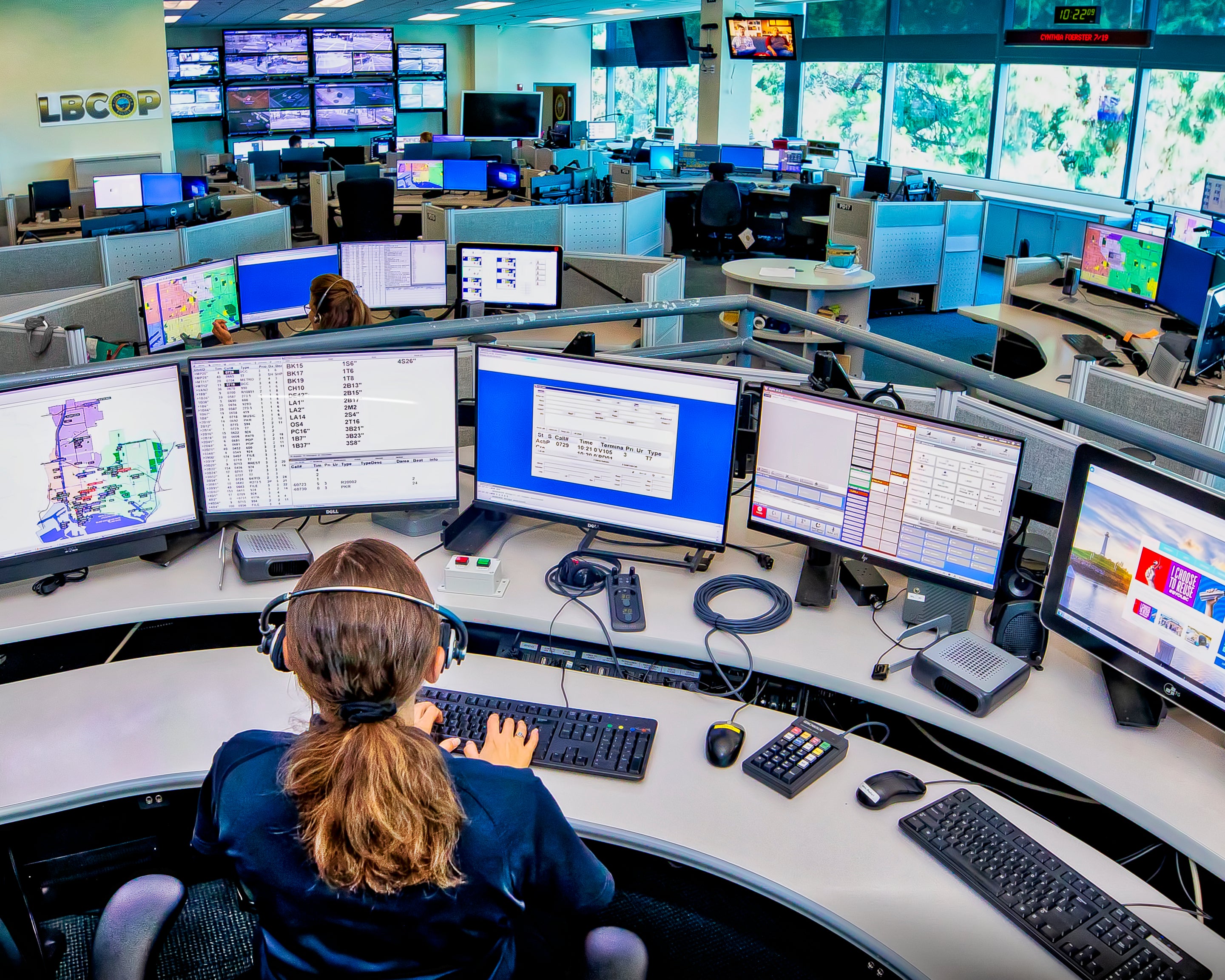 Long Beach launches new 911 enhancement program Long Beach launches new 911 enhancement program