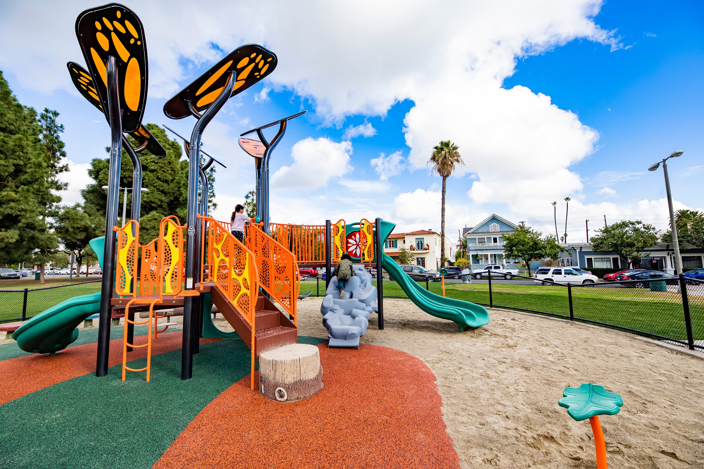 Drake Park in Long Beach Drake Park in Long Beach
