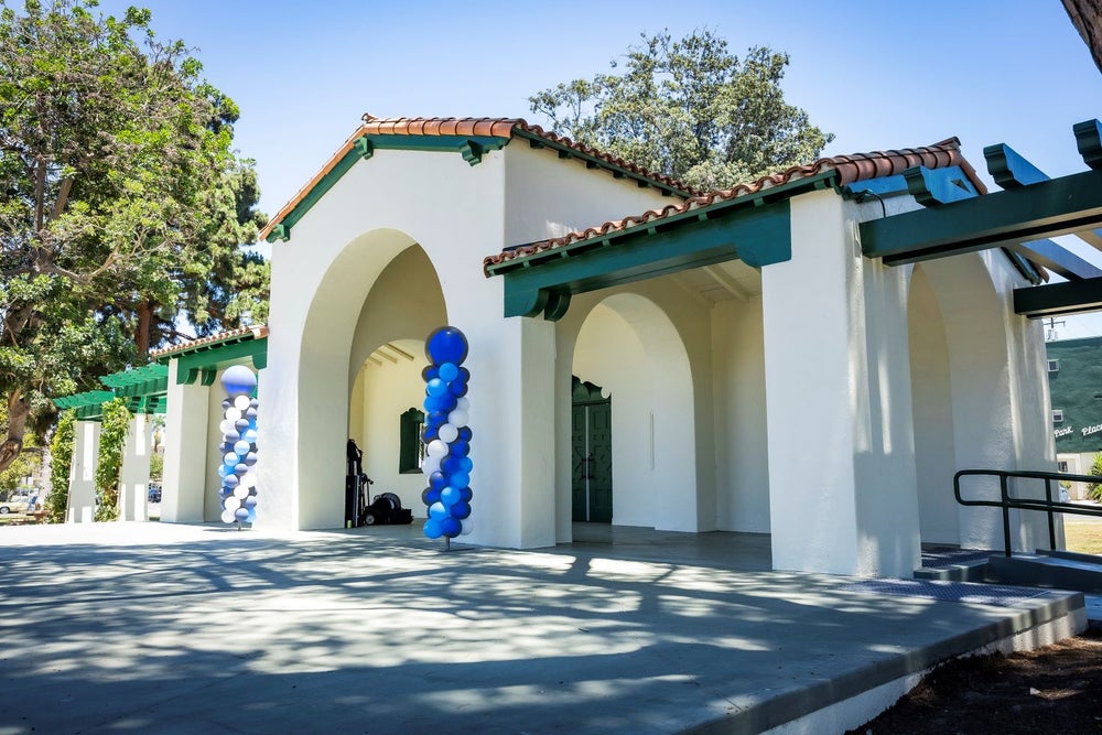 Bixby Park Band Shell