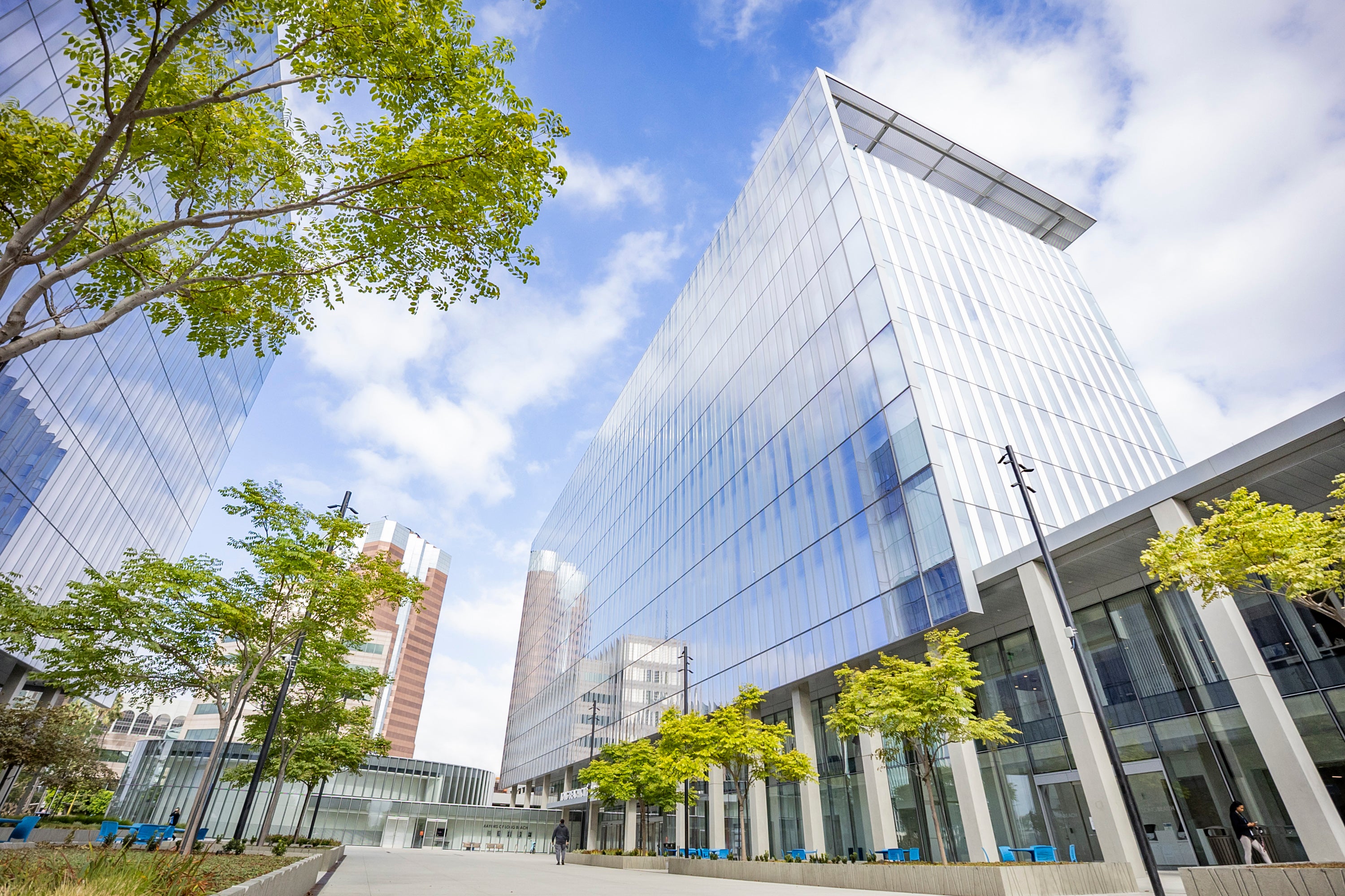 Buildings in Long Beach 