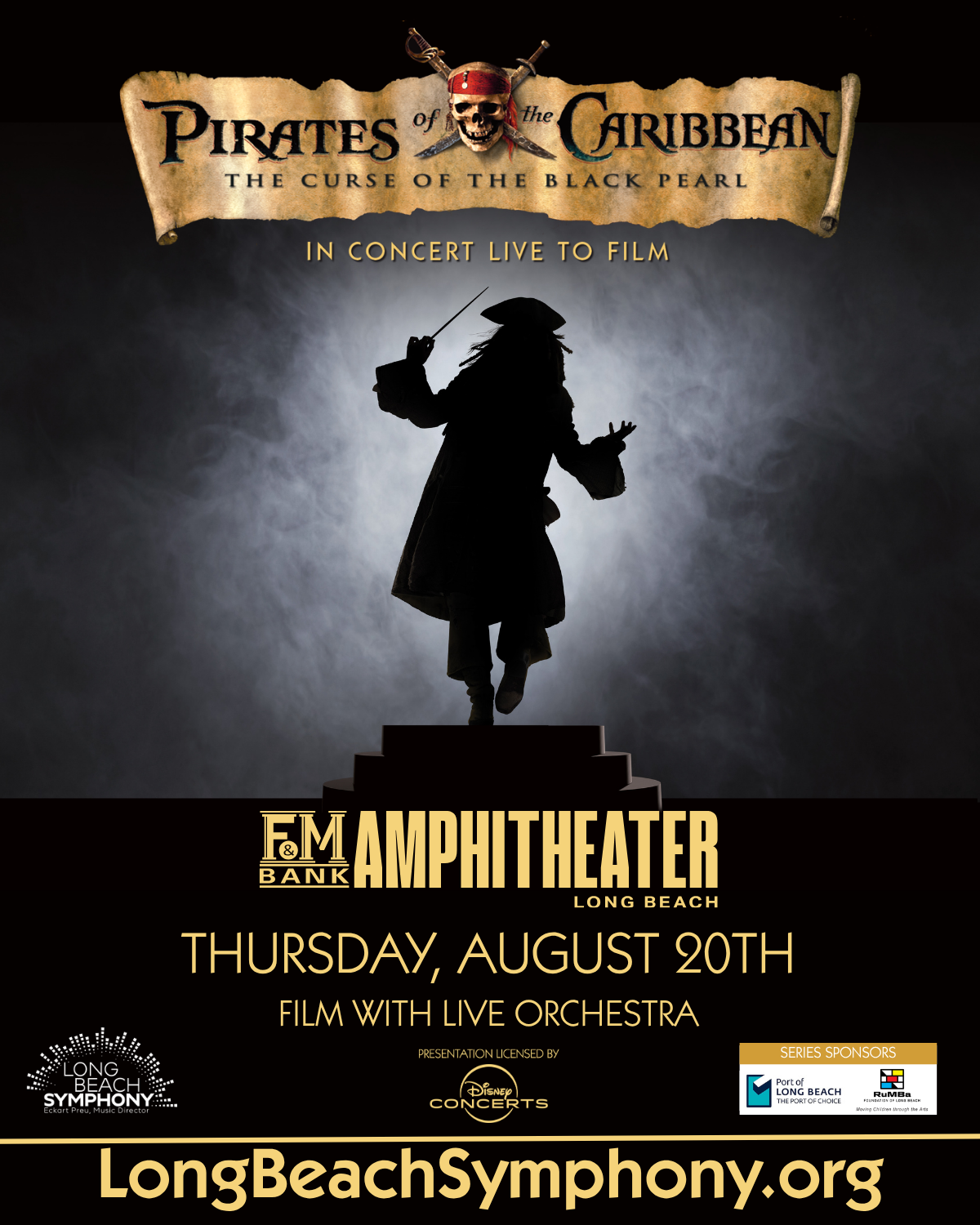 Long Beach symphony concert 