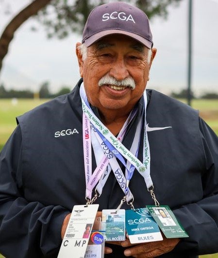Mike Ortega Golf Hall of Fame 