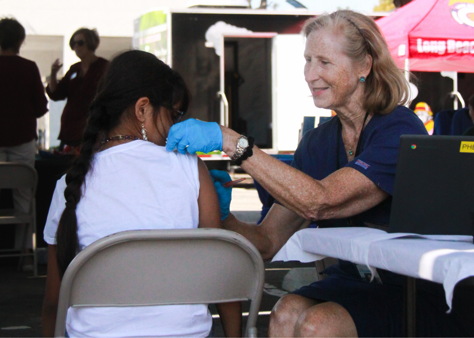 Long Beach's Back to school resource fair Long Beach's Back to school resource fair