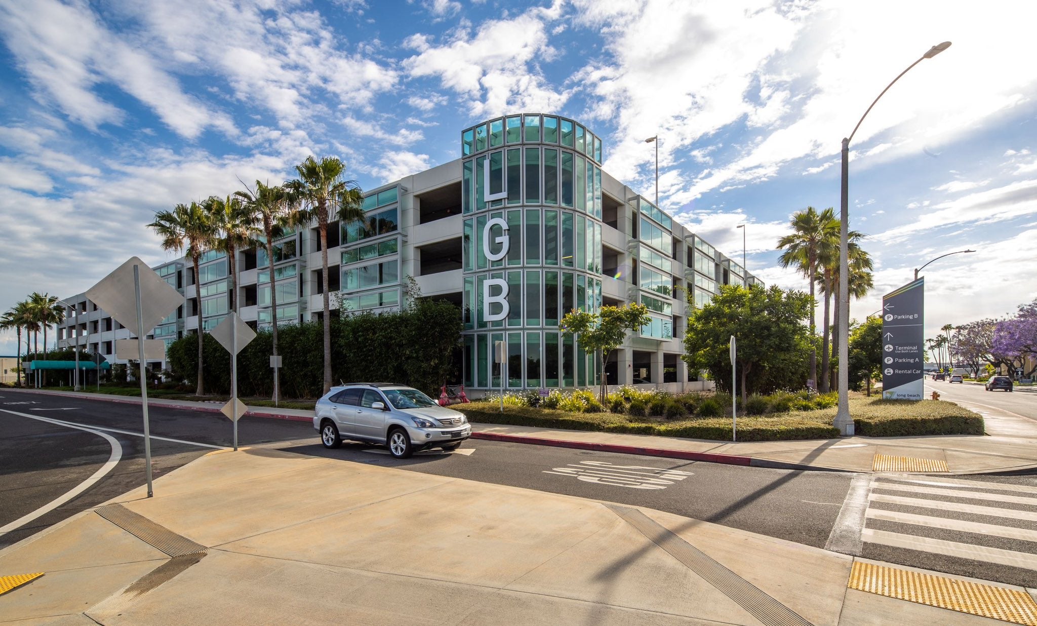 Travelers flying out of Long Beach Airport (LGB) can now reserve their parking spot before takeoff. Travelers flying out of Long Beach Airport (LGB) can now reserve their parking spot before takeoff.