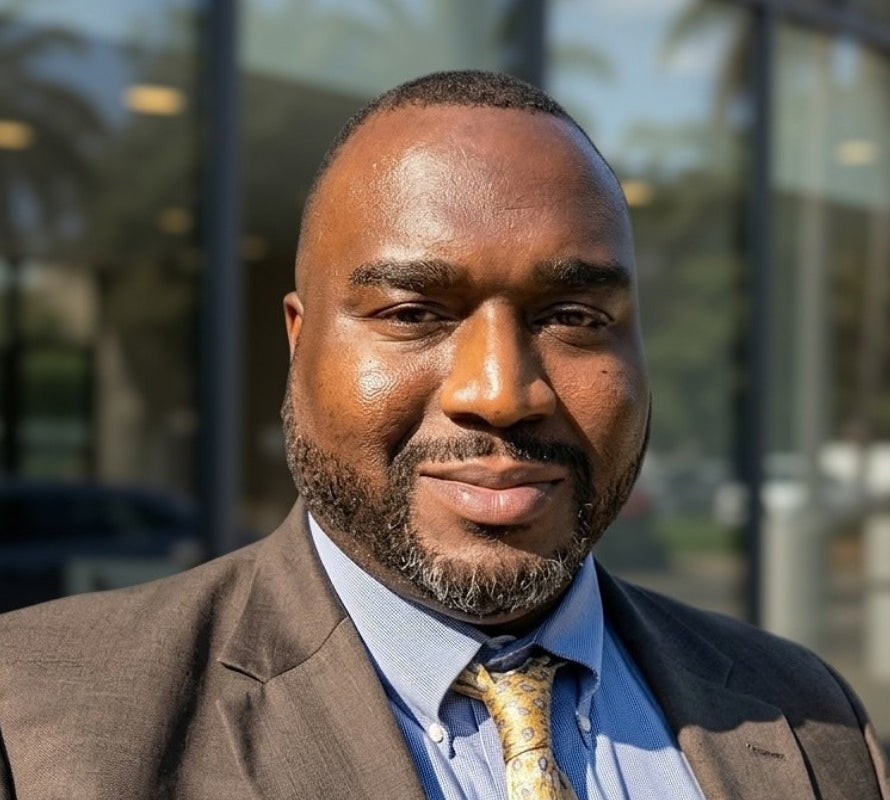 Headshot of the new Long Beach Technology and Innovation Director, Tendaji K. Jamal. Headshot of the new Long Beach Technology and Innovation Director, Tendaji K. Jamal.
