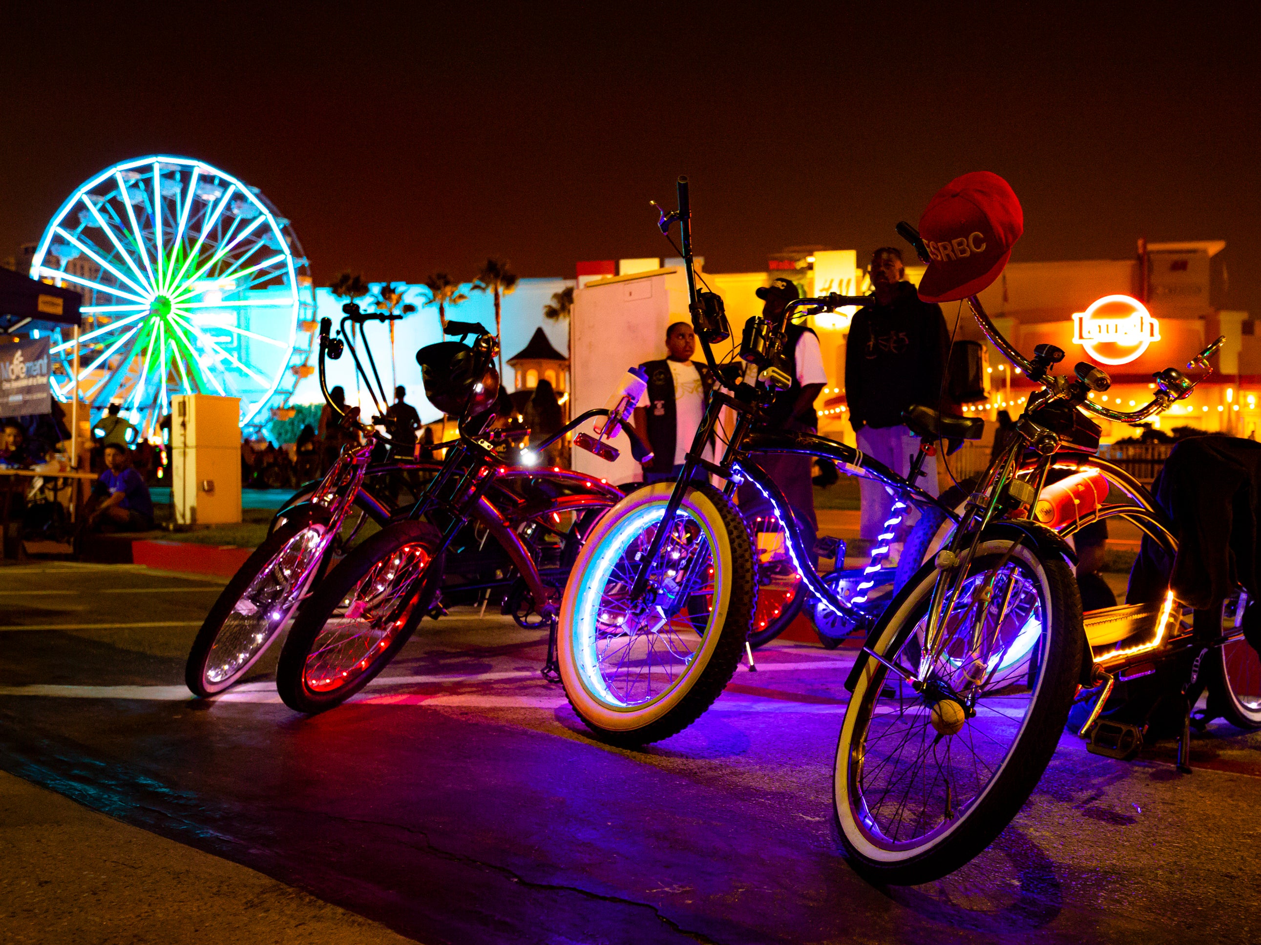 Friday Night Lights Bike Ride in Long Beach Friday Night Lights Bike Ride in Long Beach