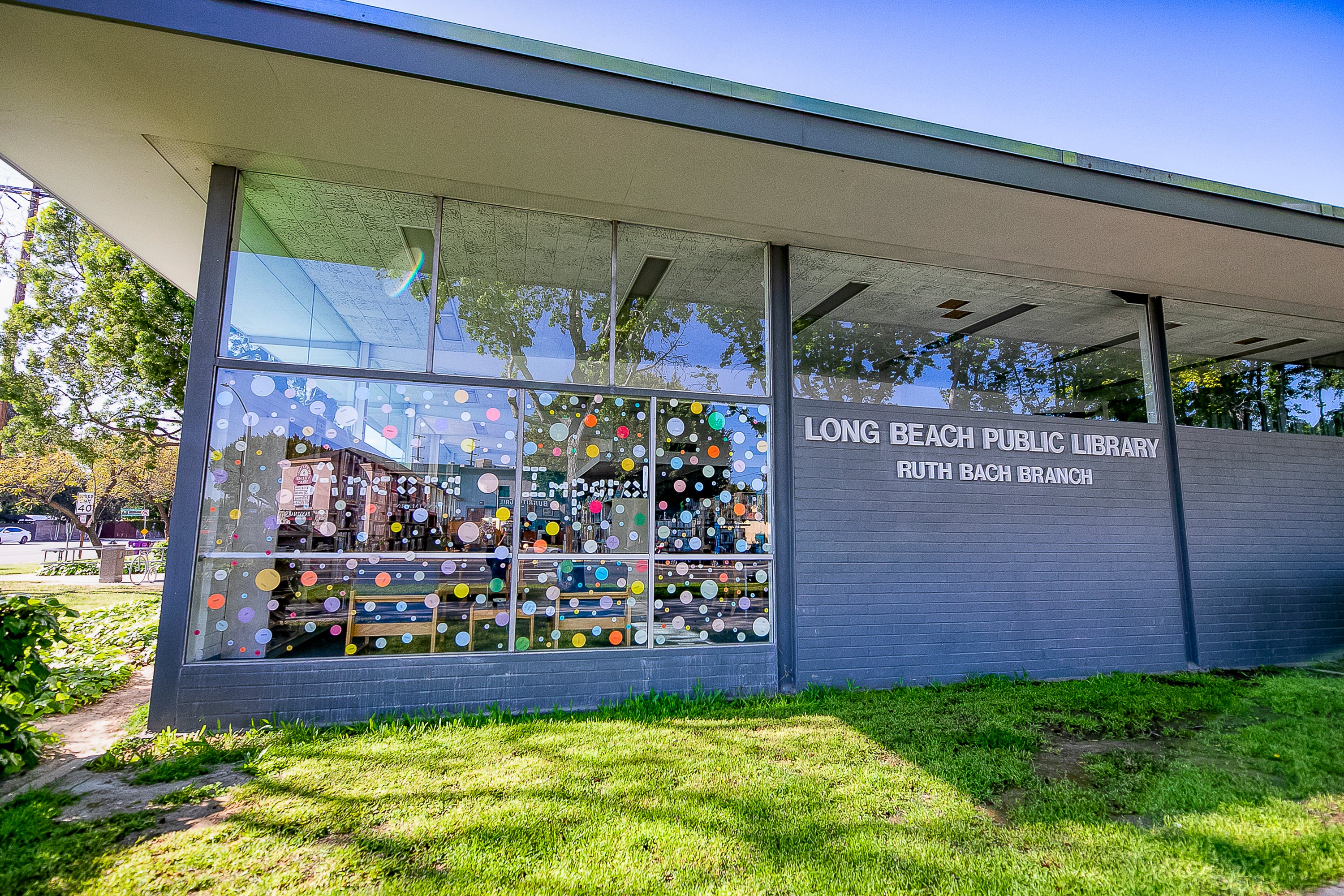 Long Beach Public Library location Long Beach Public Library location