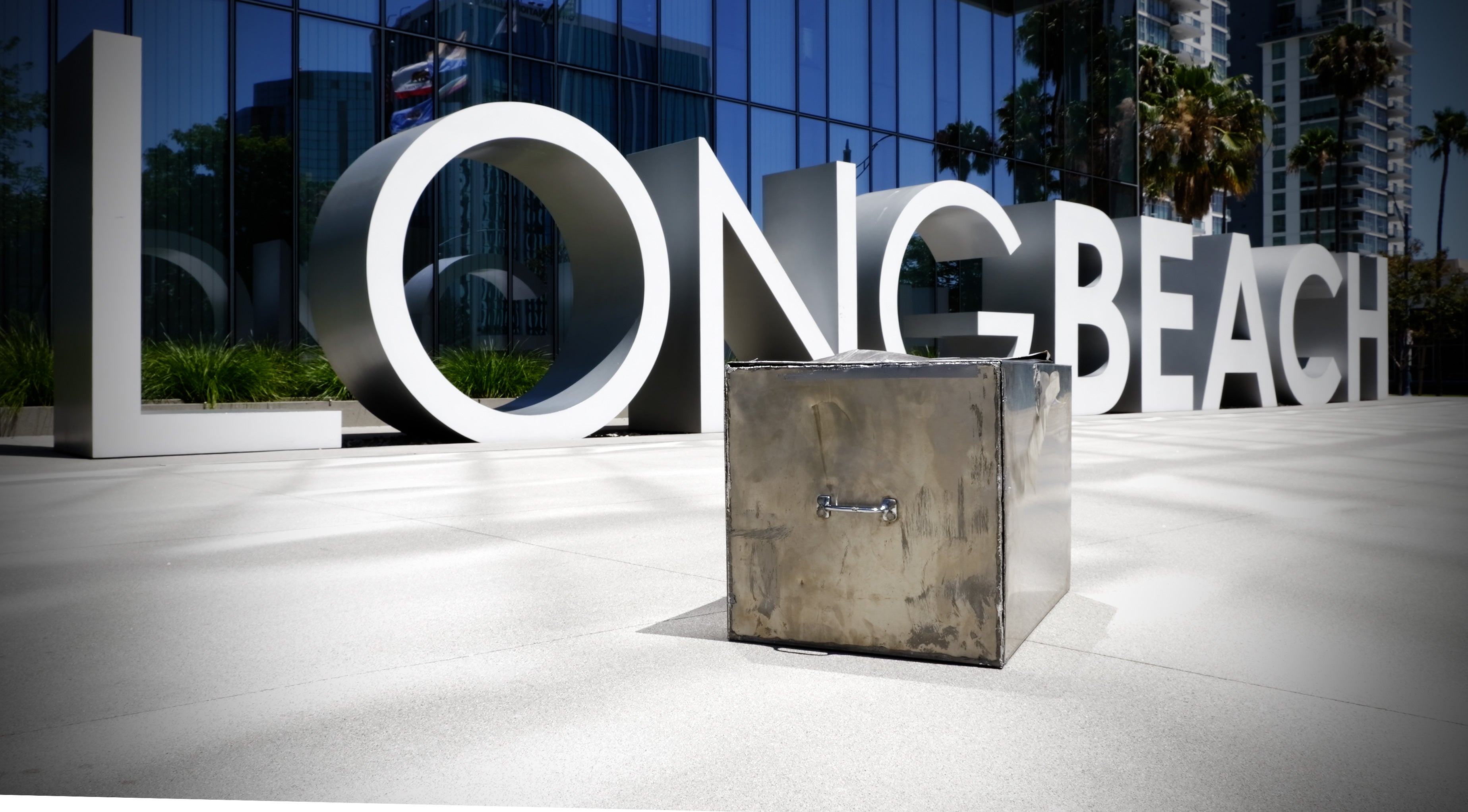 Long Beach time capsule from 1976 bicentennial Long Beach time capsule from 1976 bicentennial